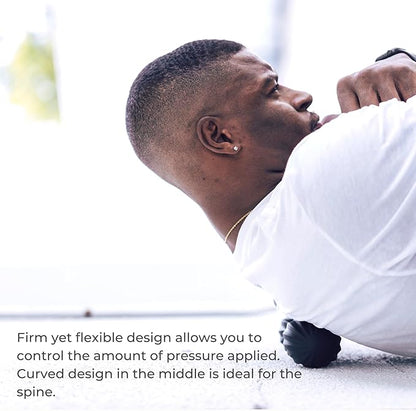 EI8HTBALL - Foot Roller for Plantar Fasciitis, Myofascial Release, Peanut Massage Ball for feet and Overall Body