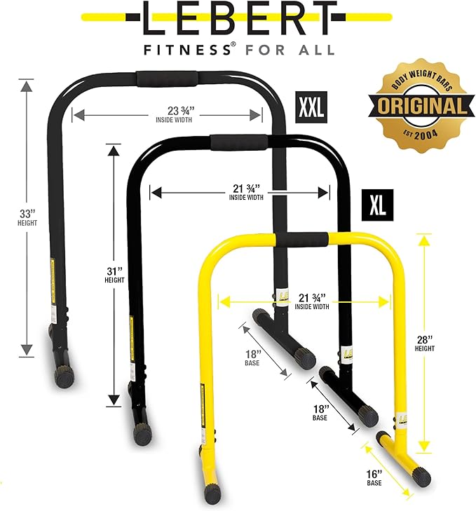 Lebert Fitness equalizer with resistance band - calisthenics equipment