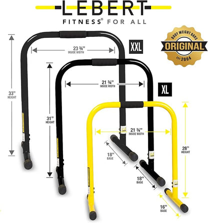 Lebert Fitness equalizer with resistance band - calisthenics equipment