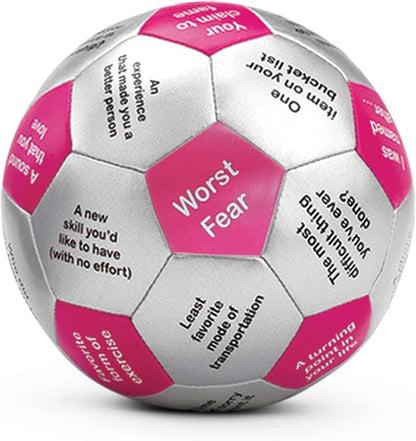Trainers Warehouse 6" Thumball Collection, 32 Prompts for Conversation, Team Building, Relationship and Training