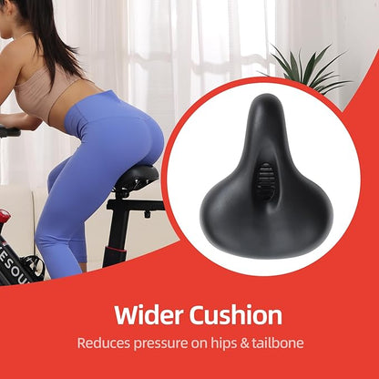 YESOUL Indoor Exercise Bike for Home, Stationary Bike with Silent Magnetic Resistance, 300lbs Capacity, Stable Triangle Frame, Adjustable Resistance & Smart App with Scenic Rides and Live Classes