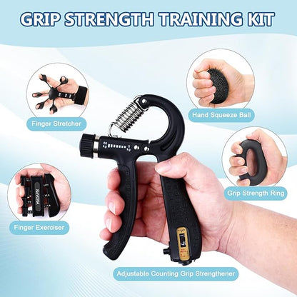 10 Pack Grip Strength Trainer Kit