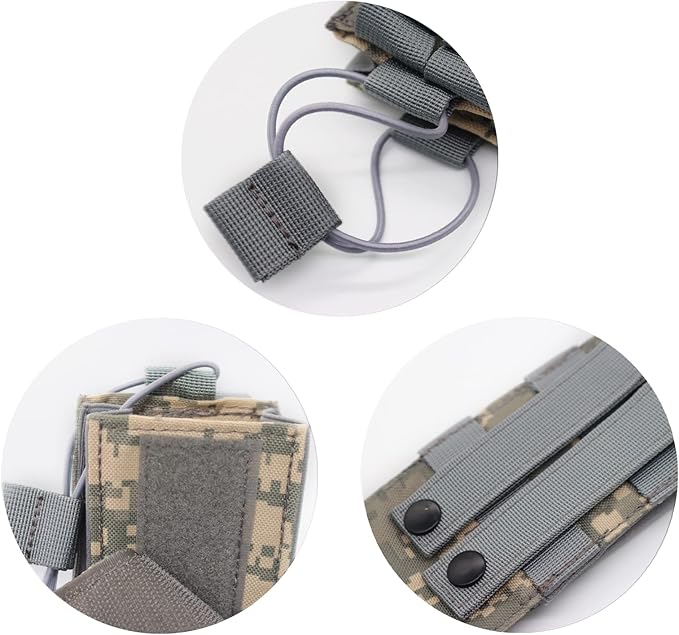 1000D Nylon Tactical Radio Holder Radio Case Radio