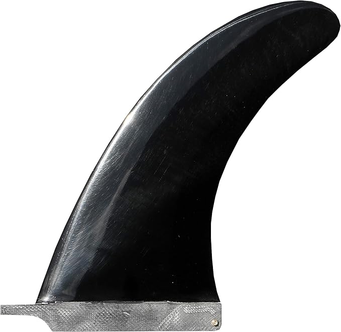 Epoxy Fiberglass Surfboard | High-Performance & Fun Single Fin Longboard Surfboard for All Wave Conditions | 8'0 | 9'0