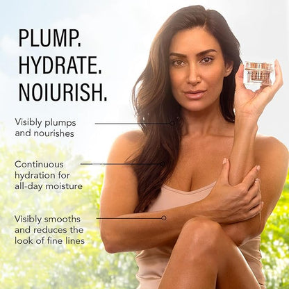 JLO Beauty That Blockbuster Face Moisturizer, Hydrating Hyaluronic Acid Face Cream with Peptides, Plumps, Nourishes, Hydrates, Skin Care to Help Visibly Smooth & Supports Fine Lines & Wrinkles, 1.7 Oz