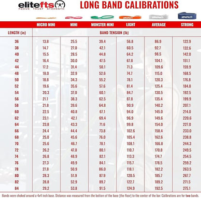EliteFTS Pro Resistance Band - Boost Core Stability and Flexibility with This Portable, Joint-Friendly Tool