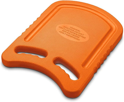 Junior Kickboard Buoy for Youth Children & Toddlers Swimming Aid & Exercise Training Board for Kids to Learn to Swim with Kick Boards in Pool BPA Free