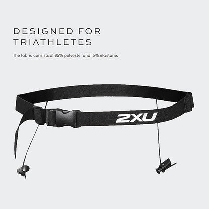 2XU Unisex Race Belt with Loops