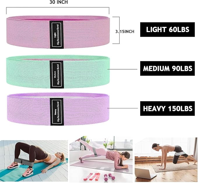 Pilates Set – Home Pilates Equipment for Women Kit with Magic Circle Pilates Ring and Ball Set, Resistance Bands & Massage Balls & Exercise Bands for Toning，Flexibility & Core Strength