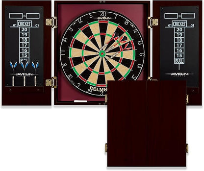 EastPoint Sports Bristle Dartboard and Cabinet Sets- Features Easy Assembly - Complete with All Accessories