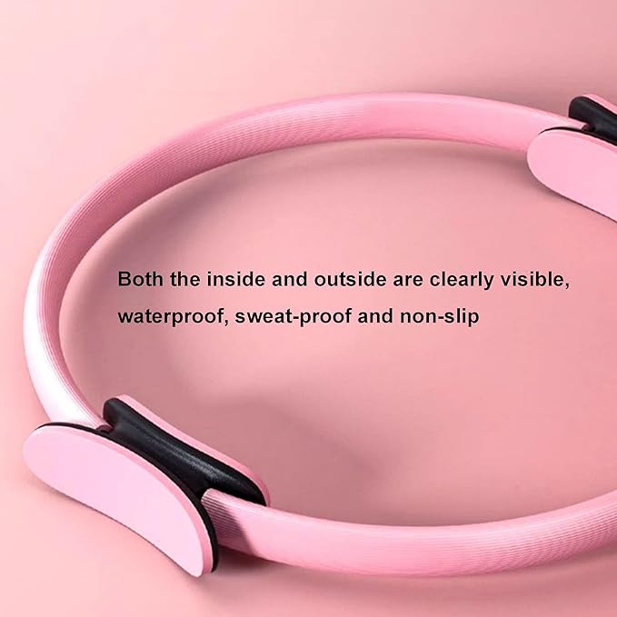 10 pcs Recovery-Boosting Pilates Ring Circle - 15