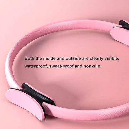 10 pcs Recovery-Boosting Pilates Ring Circle - 15