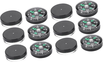 12 PCS 20mm Plastic Compass
