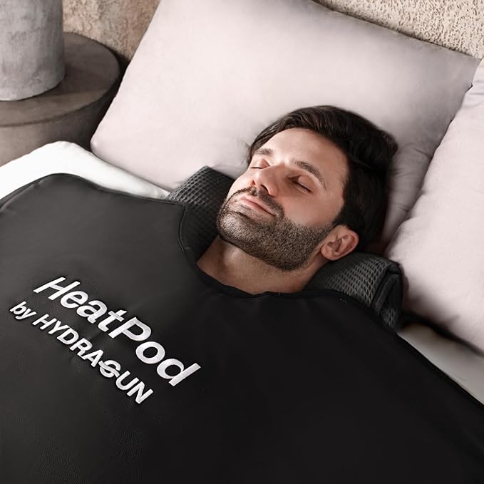 HeatPod Infrared Sauna Blanket for Well-Being and Detox - Relax Your Body & Mind - Personal Sauna, Portable Sauna for Home