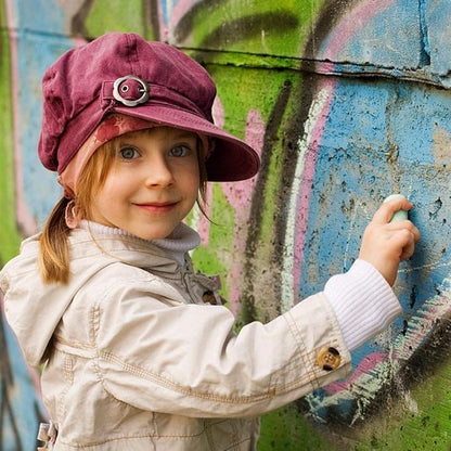 feela Sidewalk Chalk, 162 Pack 18 Colors Sidewalk Chalk Set For Kids Jumbo Chalk Bulk, Great for Kids Family, Paint on Sidewalk Wall School Driveway Blackboard Street Playground