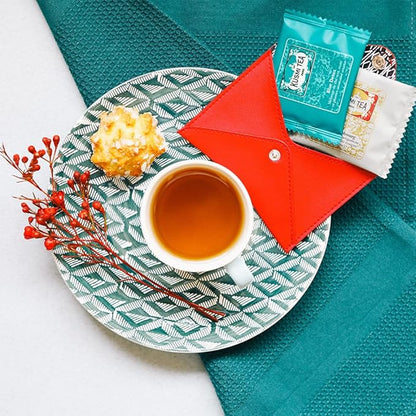 Kusmi Tea - Blue Detox - Blend of Green Tea, Mate & Pineapple - Rosehip, Rooibos, Mint, Guarana Flavours - Enjoy Hot or Iced - Exotic Infusion Perfect for Tea Lovers - 20 Tea Bags
