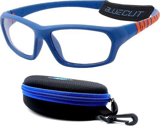BLUE CUT Sports Protection Goggles, Anti-Fog Lenses Safety Glasses for Basketball, Pickleball and All Outdoor Sports