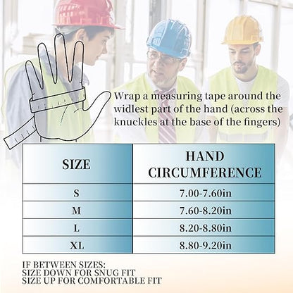 JUMPHIGH Work Gloves Women 2 Pairs, UltraLight Gardening Gloves, MultiFunctional Utility Gloves for Yard, Houseworking, Warehouse, Touchscreen, Flex Grip, Machine Washable (S)