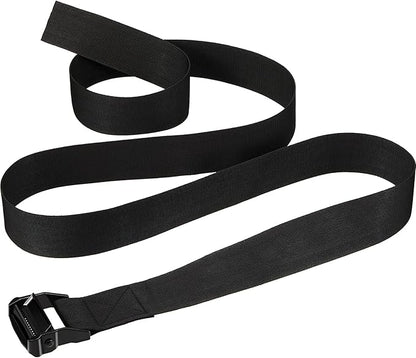 Nordic Strap Nordic Hamstring Curl Strap Bench Hamstring Strap Fitness Curl Belt Gym Leg Strap Exercise Assisted Strap Belt Leg Muscles Exercising for Home Gym Women Men, Black