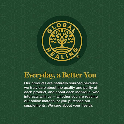 Global Healing Center Oxy-Powder Oxygen Based Safe and Natural Colon Cleanser and Relief from Occasional Constipation (120 Capsules)(Packaging may vary)