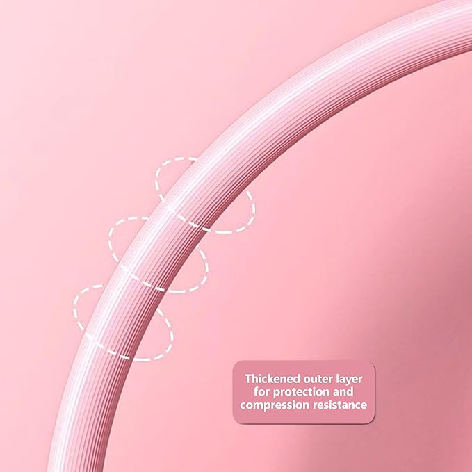 10 pcs Recovery-Boosting Pilates Ring Circle - 15