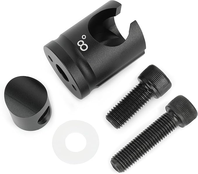 Bow Stabilizer Quick Disconnect, 0/5/8/10 Degree Quick Disconnect