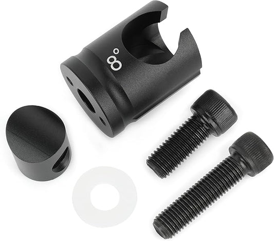 Bow Stabilizer Quick Disconnect, 0/5/8/10 Degree Quick Disconnect