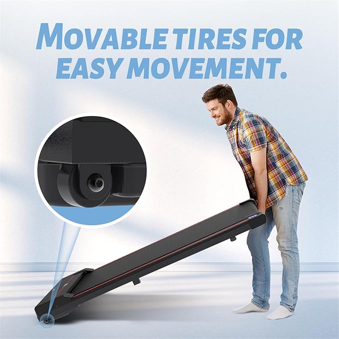 Sperax Walking Vibration Pad with APP, 3 in 1 Under Desk Treadmill, 2.5HP Low Noise Walking Treadmill Pad with Remote Control,Portable Treadmills for Home Office