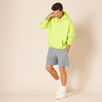 Amazon Essentials Men's Performance Tech Loose-Fit Shorts (Available in Big & Tall), Pack of 2