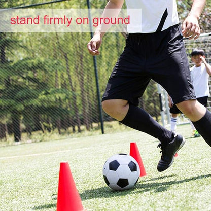 10Pcs Soccer Training Cones