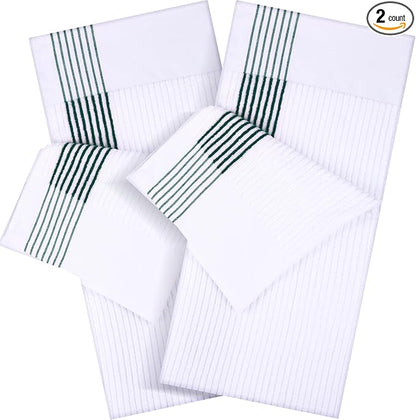 Mixweer Caddy Golf Towel 22" x 42" Large Caddy Towel Camping Sport Towels Cotton Soft Towels for Man Golf Lovers