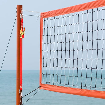 2 Pcs Volleyball Net Ratchet Strap Heavy Duty Net Tensioning Lever Ratchet Volleyball Poles Rope Tightener