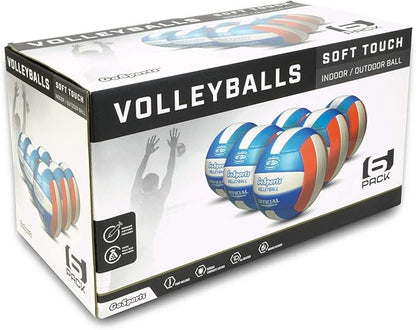 GoSports Soft Touch Volleyballs