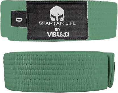 Karate Belt, All-Purpose Martial Arts Belt, Judo, Taekwondo Belt, Durable MMA Color Rank TKD Belt Size 0-6.