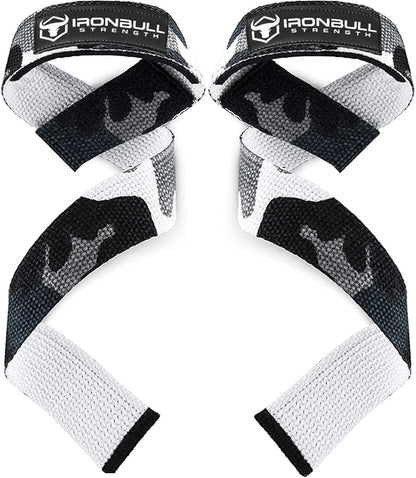 Lifting Wrist Straps for Weightlifting (1 Pair) – Padded Lifting Straps for Deadlifts, Powerlifting, Strength Training & Bodybuilding – Gym Straps for Men & Women