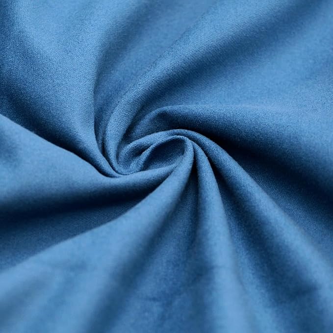 Eunzel Hot Yoga Towel Non Slip Yoga Mat Towel Non-Slip Sweat Absorbent Microfiber Towel for Hot Yoga, Pilates and Workout 72" x 26.5", Navy