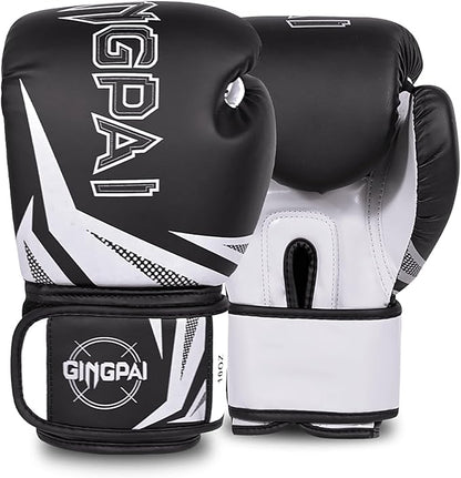 Boxing Gloves ，Pro Boxing Training, Kickboxing Gloves for Men Women Adults, Kids, Multi-Layered Padding, for MMA Fighting,Adult Heavy Punching Bag Gloves,Workout Gloves for Boxing,Muay Thai