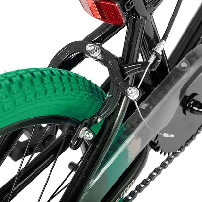 JOYSTAR Brockway Freestyle Kids BMX Bikes 20" 24" Kids Bicycles for 6-14 Years Old Boys Girls and Beginner-Level Riders 2 Pegs Multiple Colors