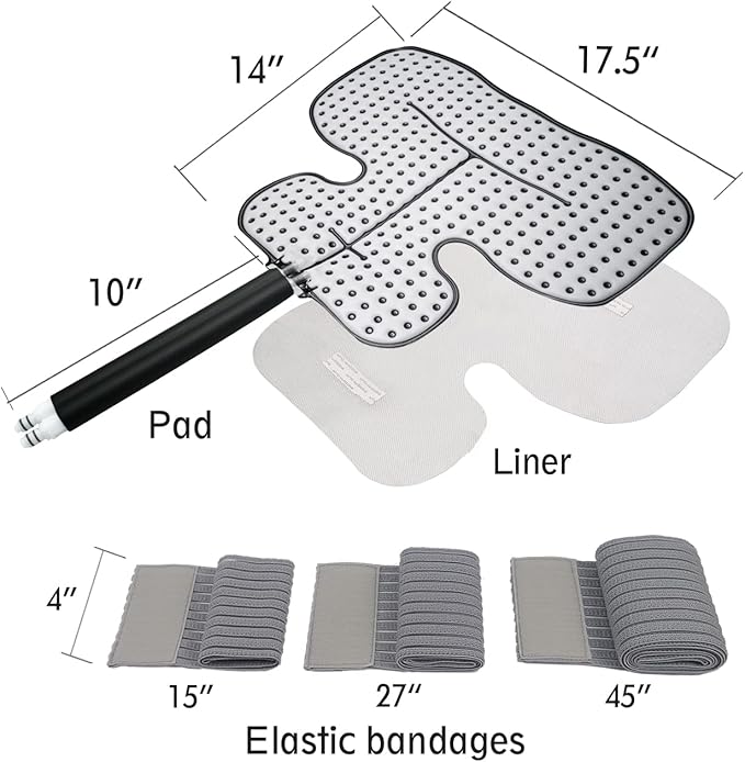 Large Shoulder Pad for Cold Therapy System, Attachment for Ice Therapy Machine