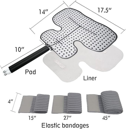 Large Shoulder Pad for Cold Therapy System, Attachment for Ice Therapy Machine
