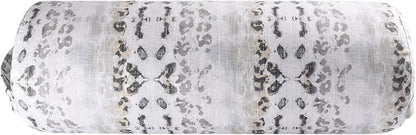 Hugger Mugger Round Yoga Bolster - Firm Round Shape, Higher Profile, Great Under Knees, Soft Support, Handmade in The USA