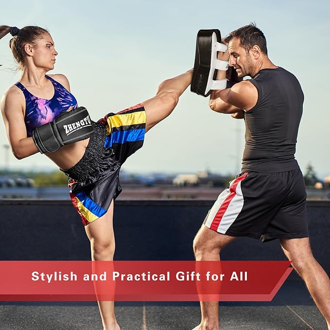 Boxing Gloves for Men & Women Bag Gloves Boxing Training Gloves, Pro Grade Sparring Training Fight Gloves Muay Thai MMA