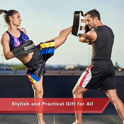Boxing Gloves for Men & Women Bag Gloves Boxing Training Gloves, Pro Grade Sparring Training Fight Gloves Muay Thai MMA