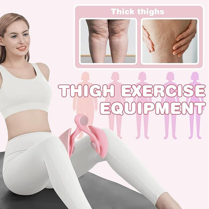Inner Thigh and Pelvic Floor Muscle kegel Exerciser Toner for Women and Man, Leg Workout Exercise Equipment Device HIPS Pelvis Trainer Machine kegal excersize Toner