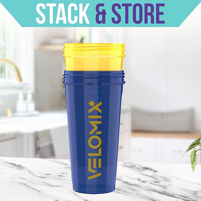 '-2 Pack- 28 oz Protein Shaker Bottles for Protein Mixes - 2x Wire Whisk | Leak Proof Shaker Cups for Protein Shakes | Protein Shaker Bottle Pack (Stand Strong Pack)