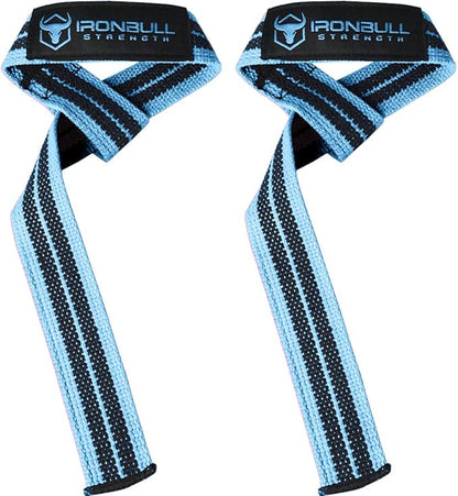 Lifting Wrist Straps for Weightlifting (1 Pair) – Padded Lifting Straps for Deadlifts, Powerlifting, Strength Training & Bodybuilding – Gym Straps for Men & Women