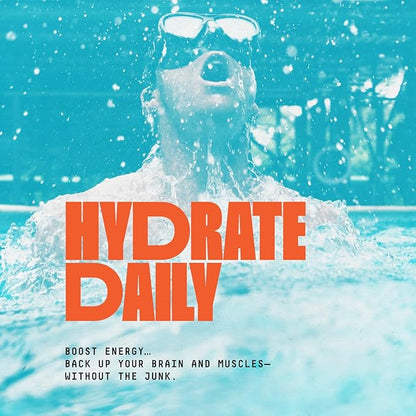 Keto Chow SALTT Electrolytes Powder Packets, Blue Slushies (30 Hydration Packets) - Magnesium, Potassium, Sodium, Trace Minerals - Vegan, Sugar Free, Gluten Free - Travel Essentials - Made in USA