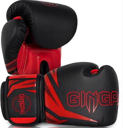 Boxing Gloves ，Pro Boxing Training, Kickboxing Gloves for Men Women Adults, Kids, Multi-Layered Padding, for MMA Fighting,Adult Heavy Punching Bag Gloves,Workout Gloves for Boxing,Muay Thai