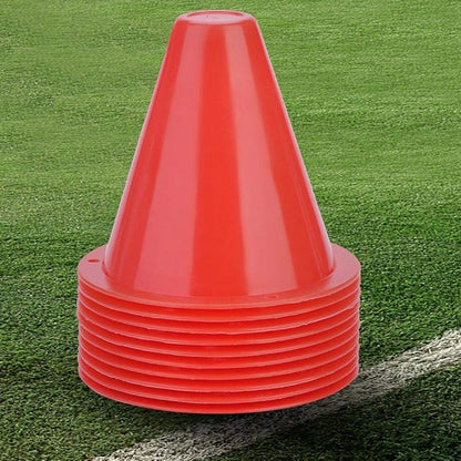 10Pcs Soccer Training Cones
