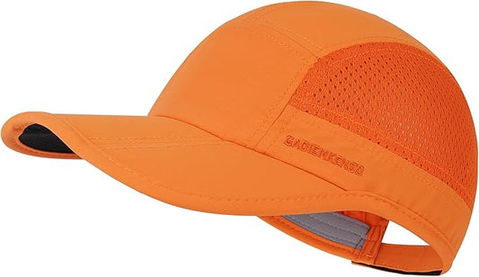 GADIEMKENSD Mens Folding Outdoor Hat Long Brim UPF 50+ Sun Protection